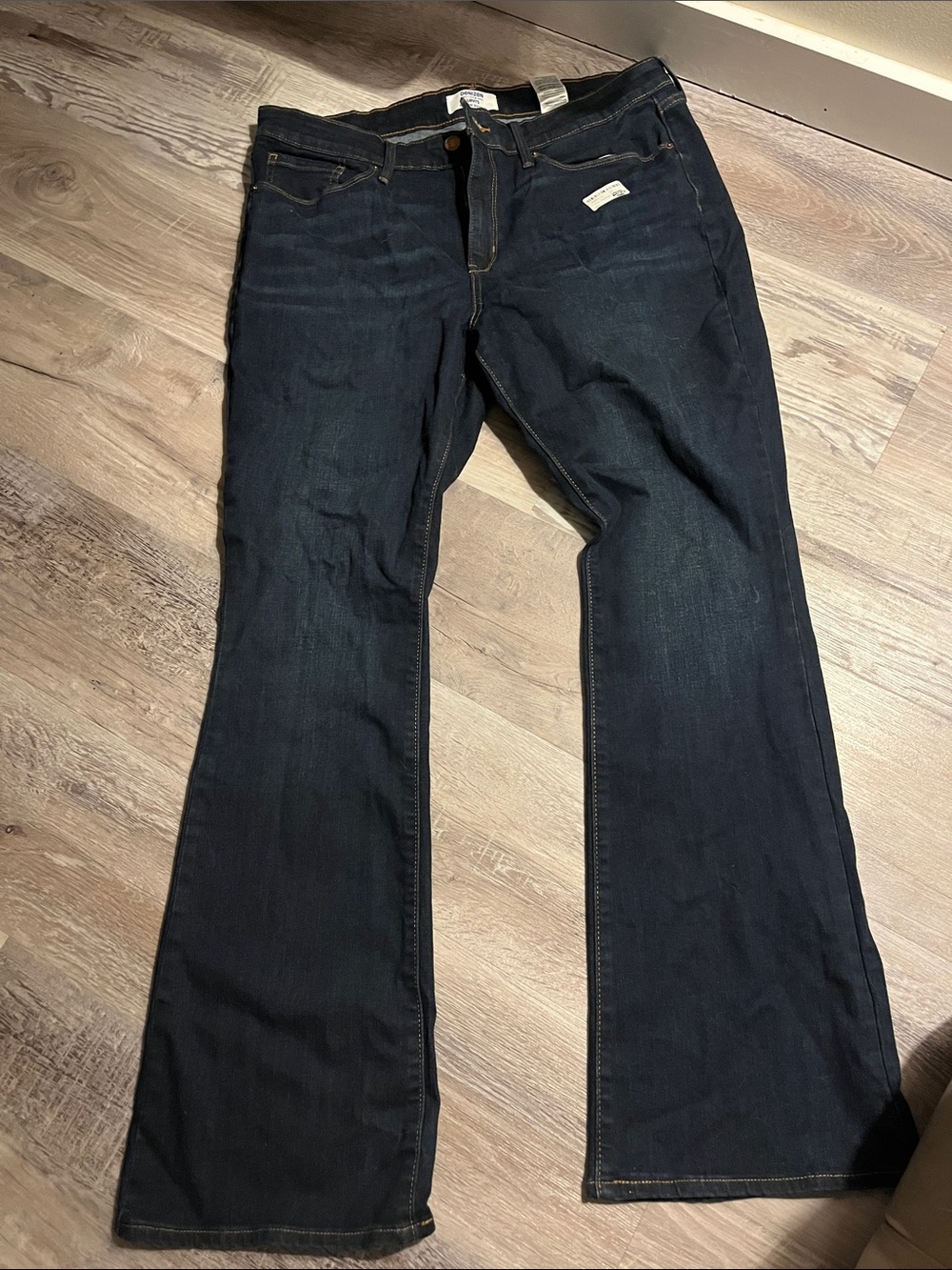 Denizen from Levi's Men's Dark Indigo Bootcut Jeans W33 L32